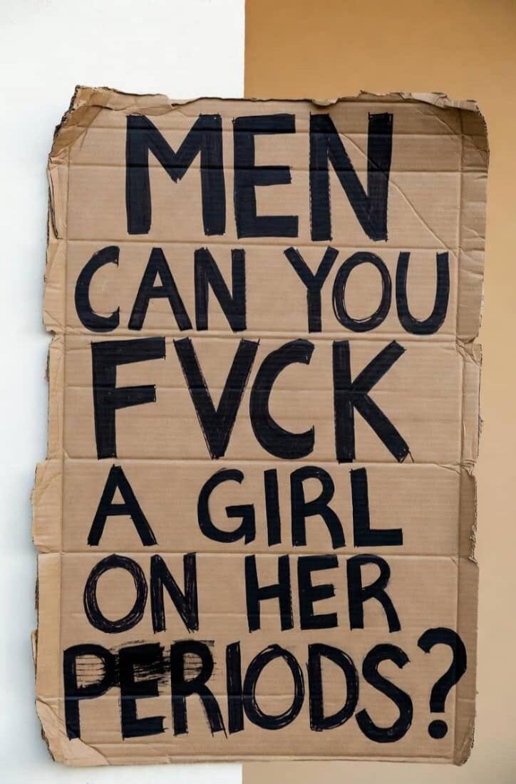 MEN CAN YOU FVCK A GIRL ON HER PERIODS?