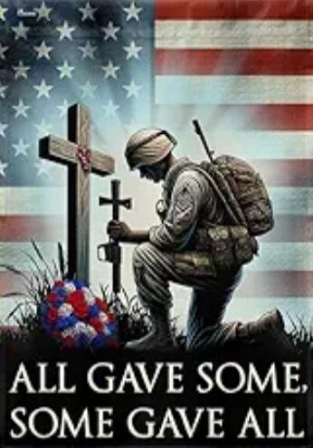 ALL GAVE SOME, SOME GAVE ALL