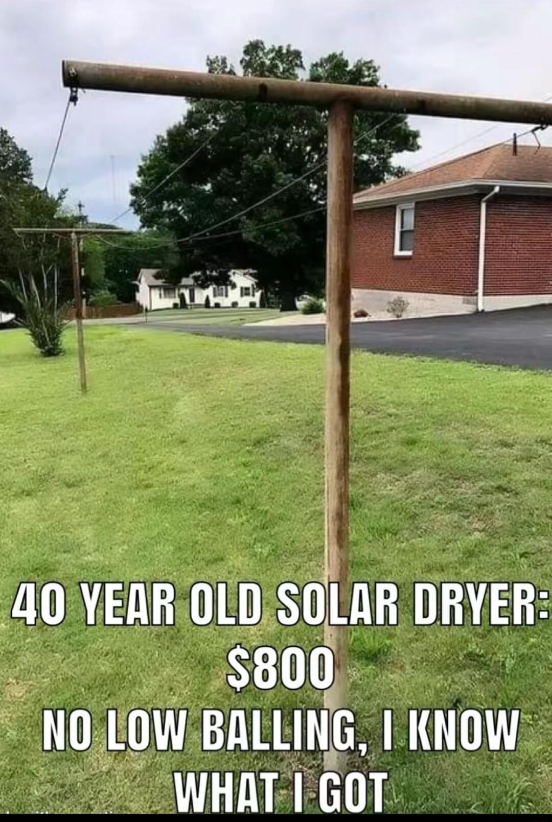 ORI FOTH SULRB DRYER 5800 NOLOW BALLING KNOW WHATIGOT