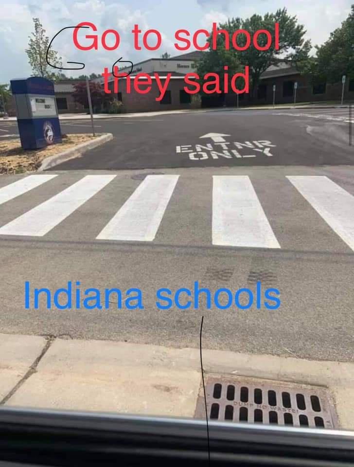 e T A et PR Indiana schools o