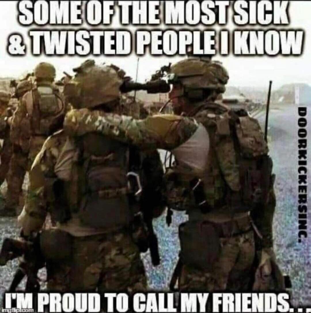 SOME OF THE MOST SICK & TWISTED PEOPLE I KNOW I'M PROUD TO CALL MY FRIENDS... DOORKICKERSINC.