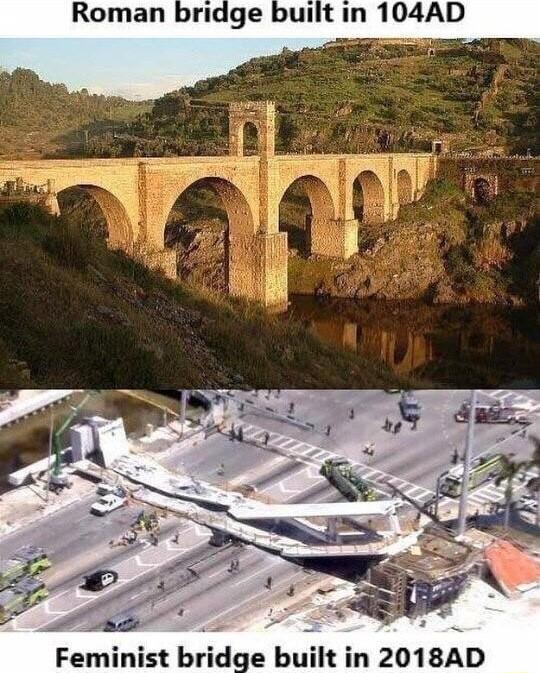 e Feminist ge built in 2018AD