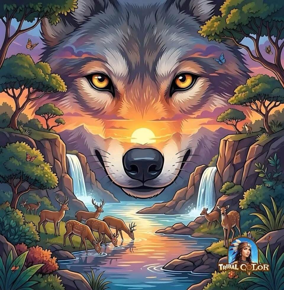 TRIBAL COLOR