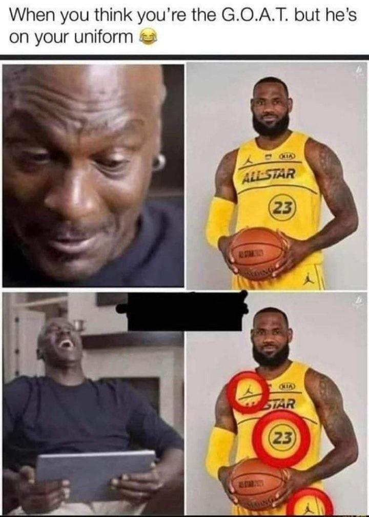 When you think you on your uniform