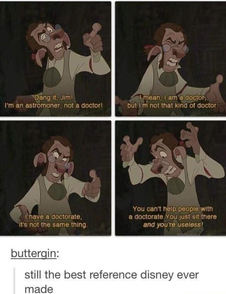 butterqi still the best reference disney ever made