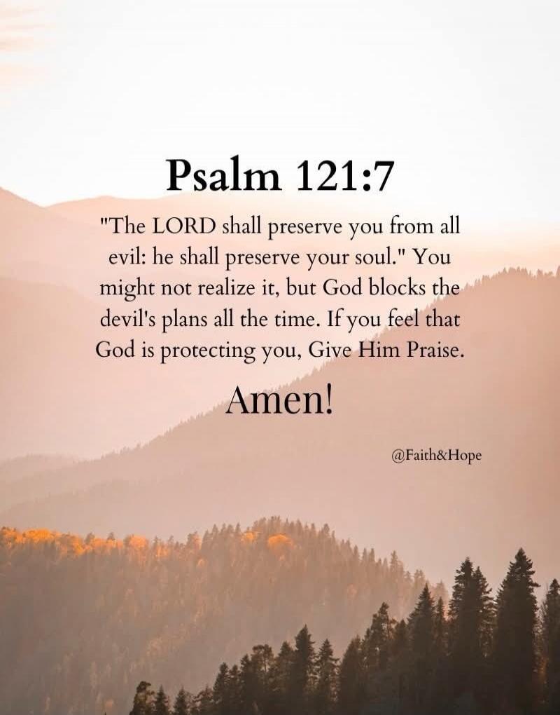 Psalm 121:7 