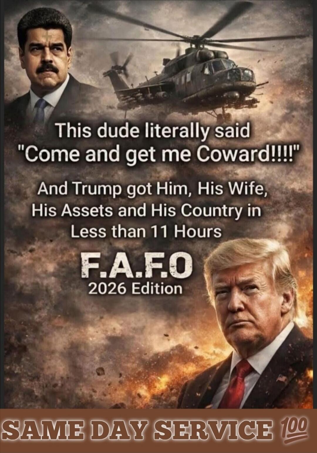 This dude literally said 