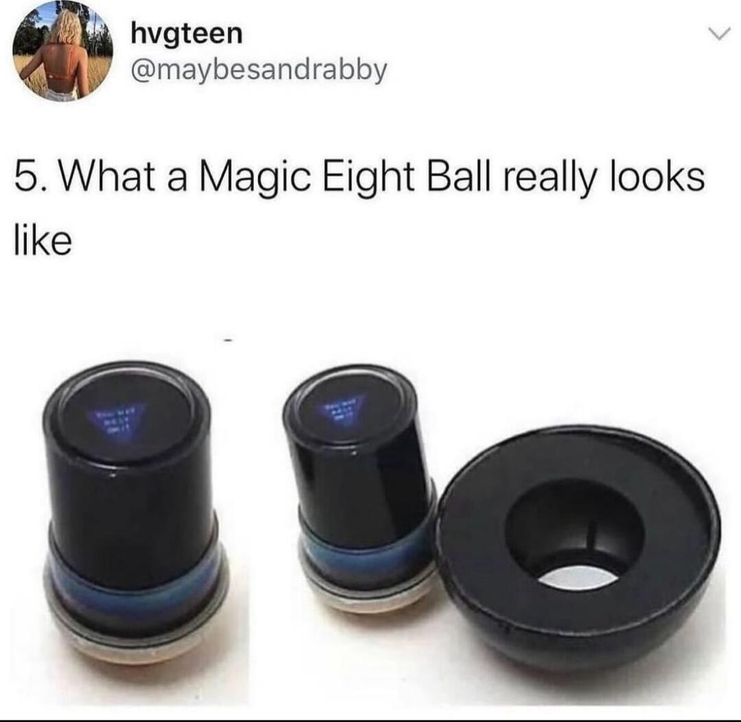 b hvgteen maybesandrabby 5 What a Magic Eight Ball really looks like e