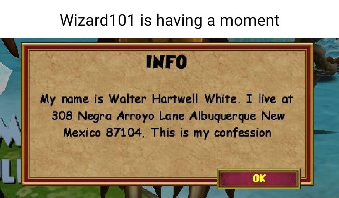 Wizard101 is having a mol L o