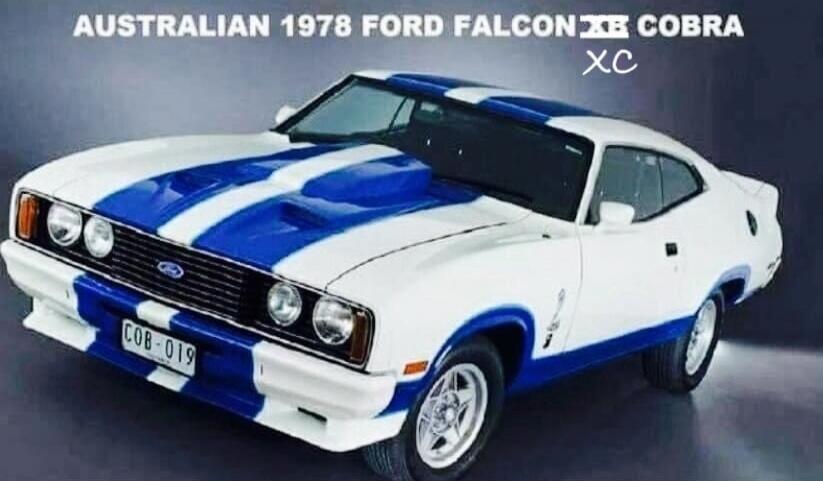 AUSTRALIAN 1978 FORD FALCON COBRA
COB-019
