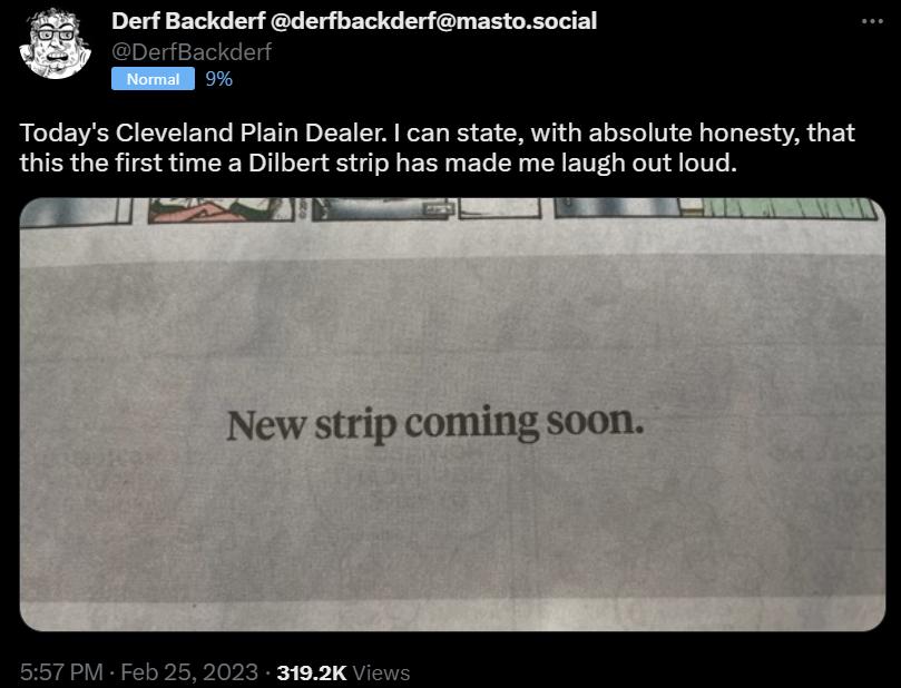 New strip coming soon