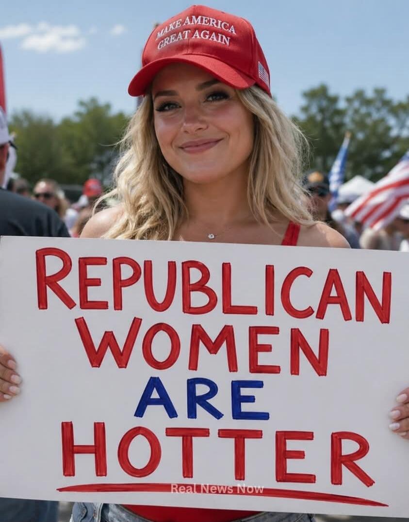 MAKE AMERICA GREAT AGAIN. REPUBLICAN WOMEN ARE HOTTER. Real News Now.