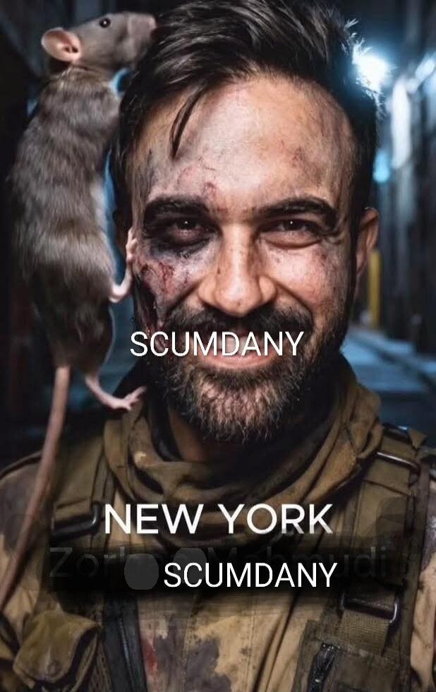 SCUMDANY
NEW YORK
SCUMDANY