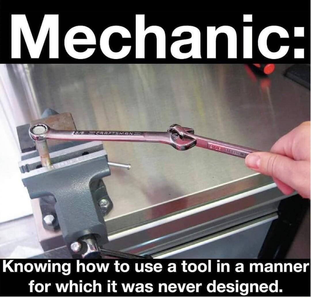 e sl Knownng VA GRTEER RGN RN EL T Y for which it was never designed