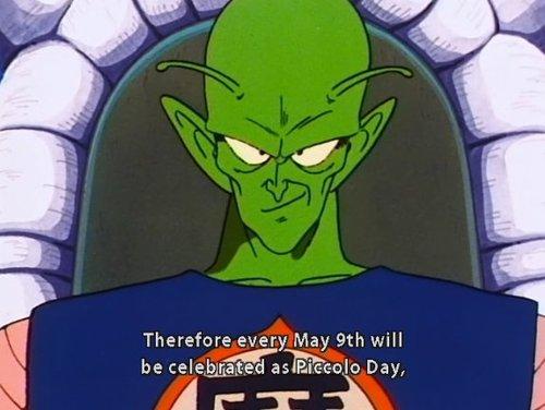 Therefore every May 9th will be celebra ed aslRiceo olDa I T