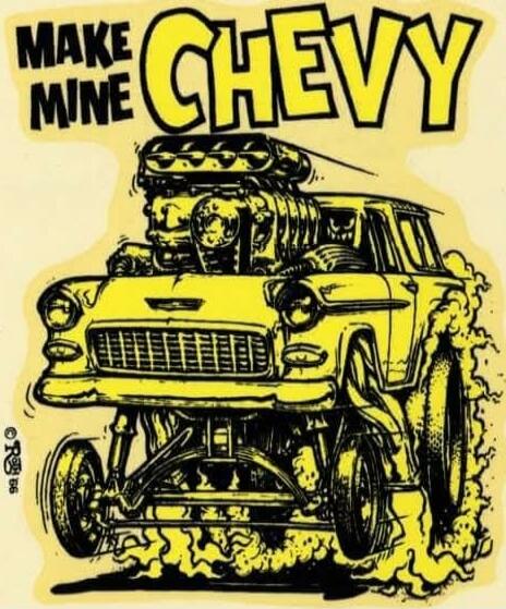 MAKE MINE CHEVY