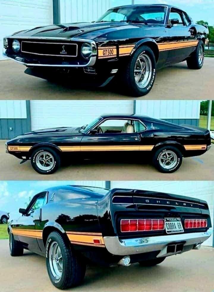 GT500 SHELBY COBRA 69