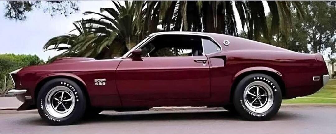 BOSS 429, GOODYEAR, FIRESTONE