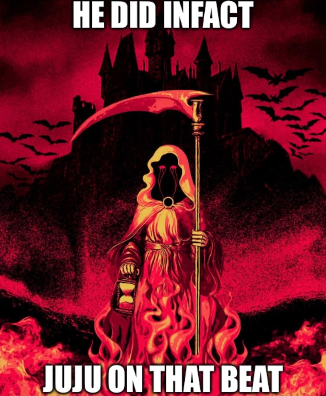 HE DID INFACT _ N l JUIUON THAT BEAT