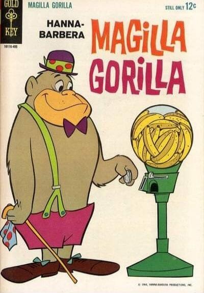 MAGILLA GORILLA HANNA-BARBERA MAGILLA GORILLA STILL ONLY 12C MAGILLA GORILLA