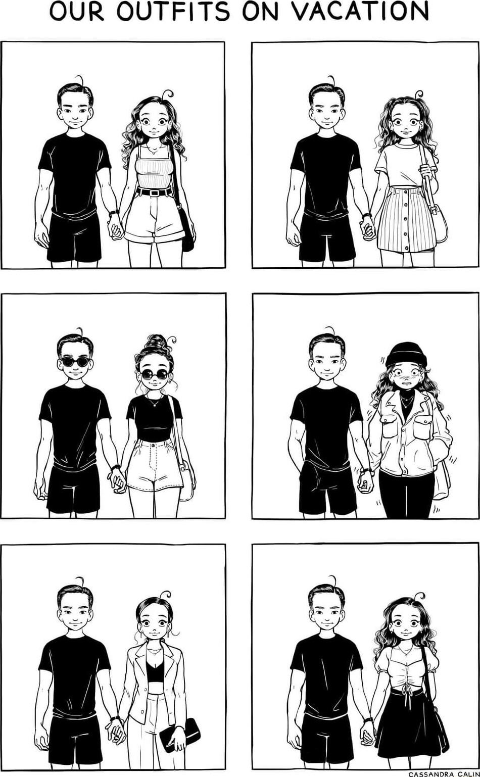 OUR OUTFITS ON VACATION