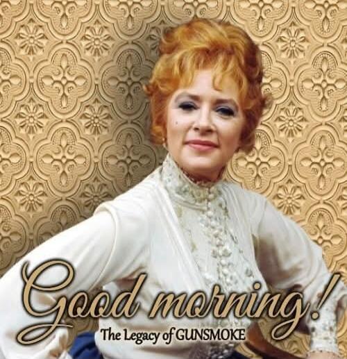 Good morning! The Legacy of GUNSMOKE