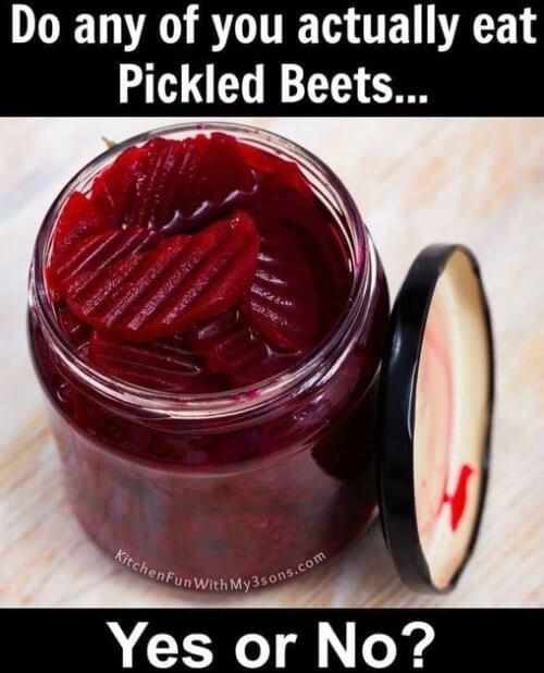 DLV RTTEROEL VAR Pickled Beets AT oVl o Y