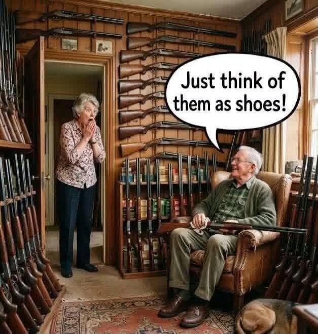 Just think of them as shoes!