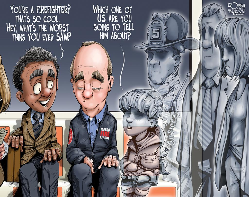 Youke A FREFGHTER THIS 50 CO0L et TS T HORST TG YOU Eie SAWP