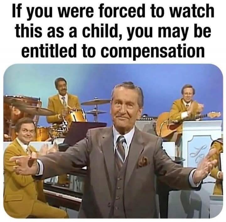 If you were forced to watch this as a child, you may be entitled to compensation