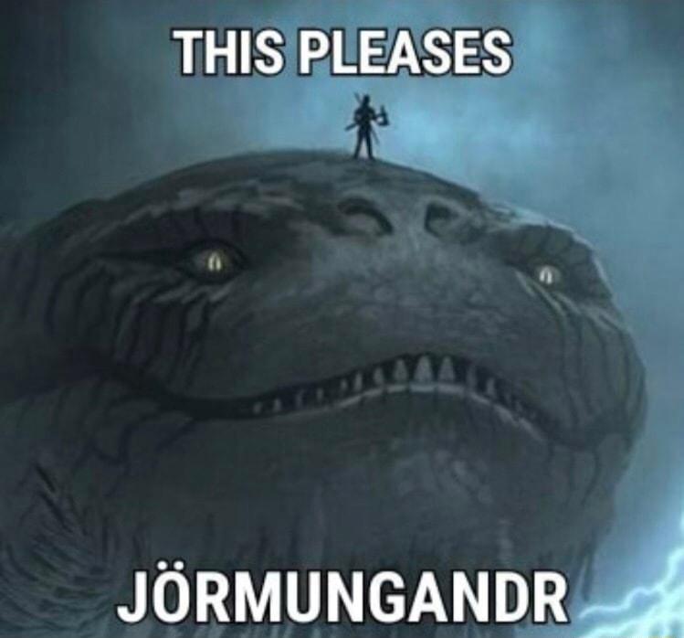 THISPLEASES JORMUNGANDR A