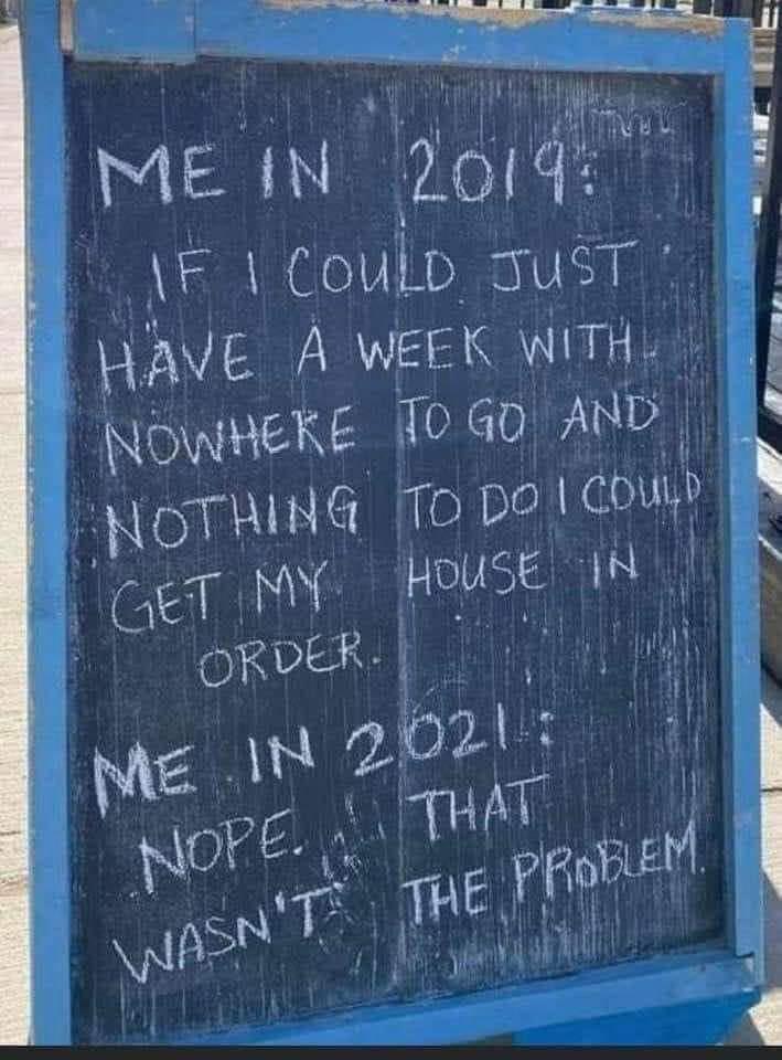 ME IN 2019 F COULD JusT HAVE A WEEK WITH NOWHEKE 0 G0 AND o