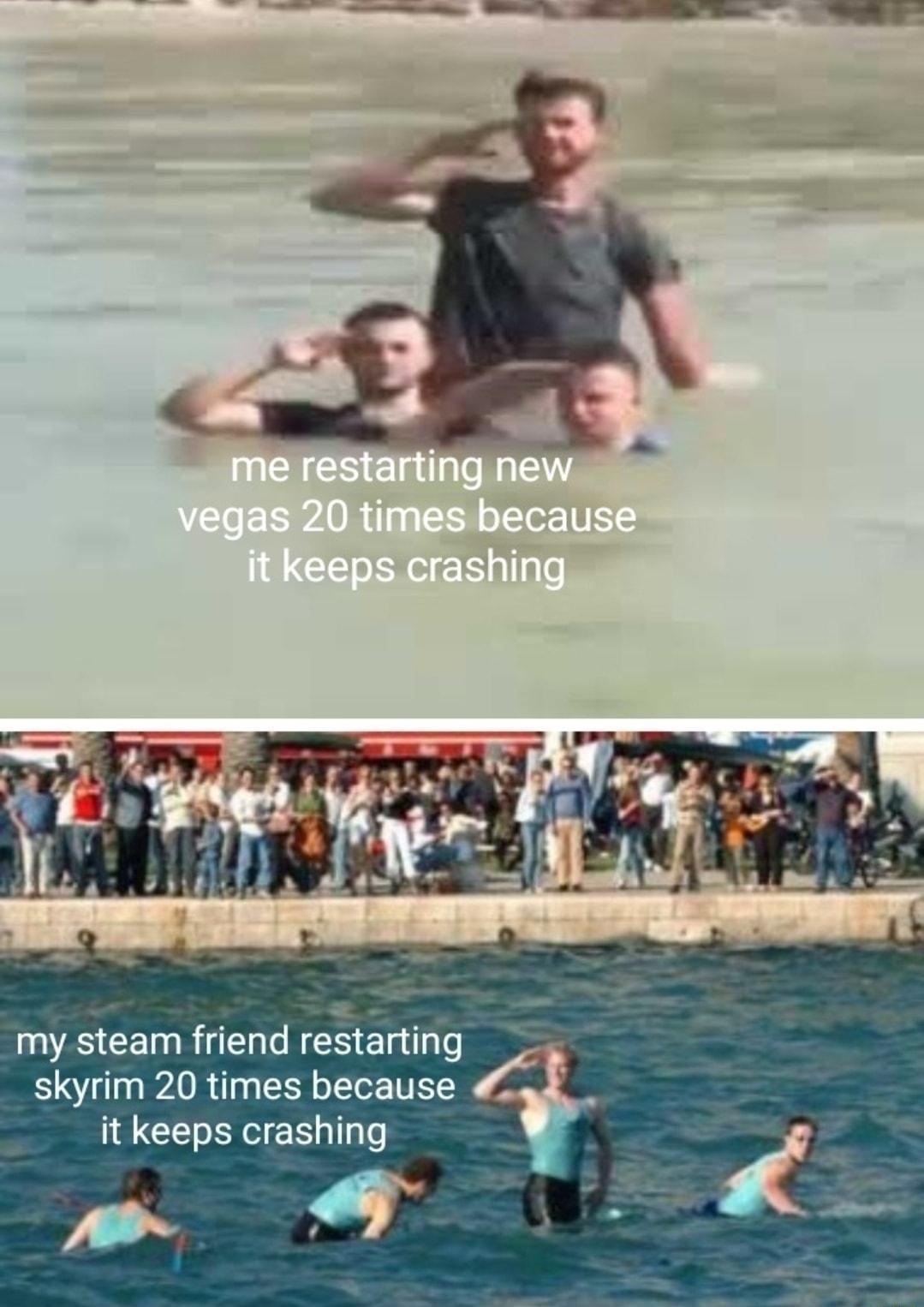 S CER TN RS El B AR g S Tl TTTS it keeps crashing Vo