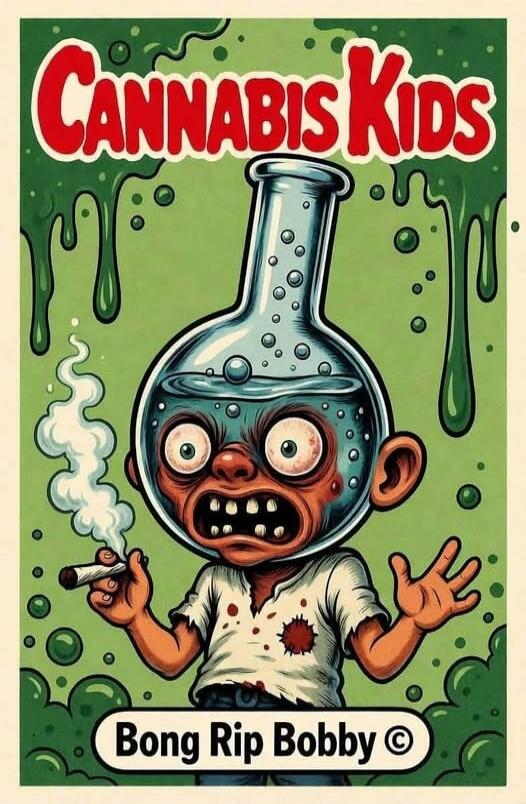 CANNABIS Kids Bong Rip Bobby ©