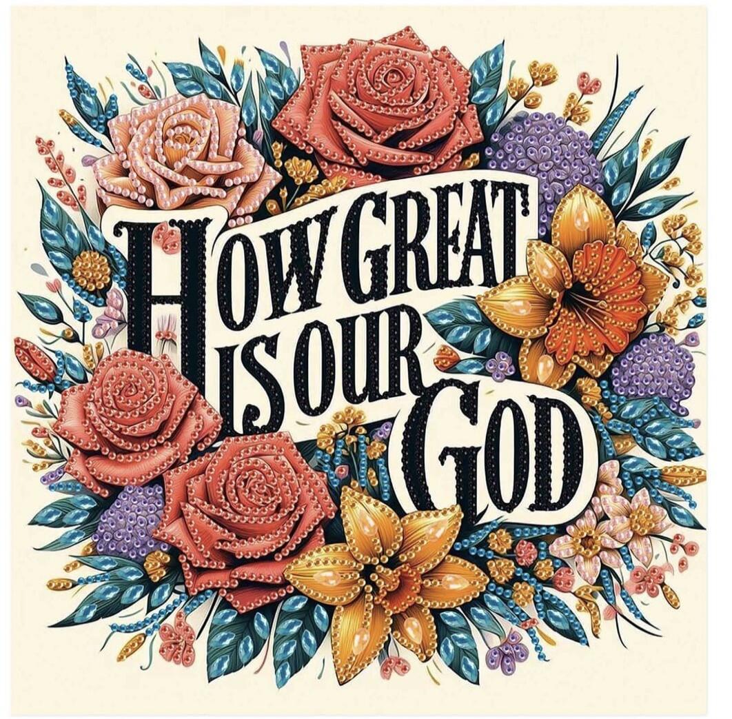 HOW GREAT IS OUR GOD