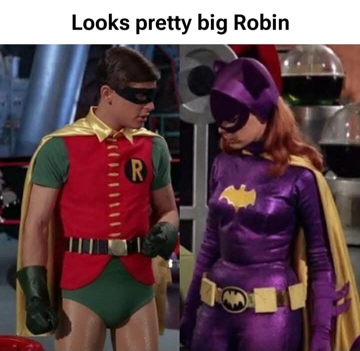 Looks pretty big Robin