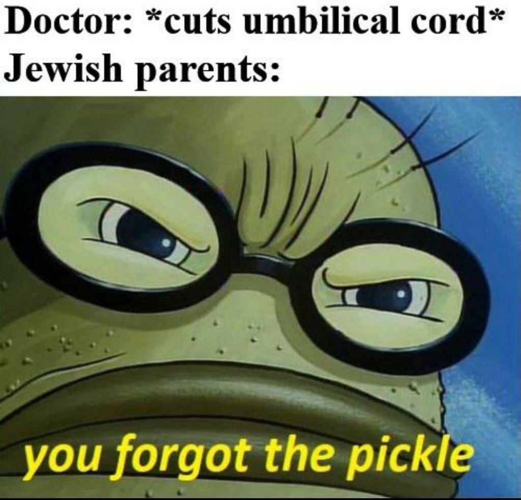 Doctor cuts umbilical cord Jewish parents