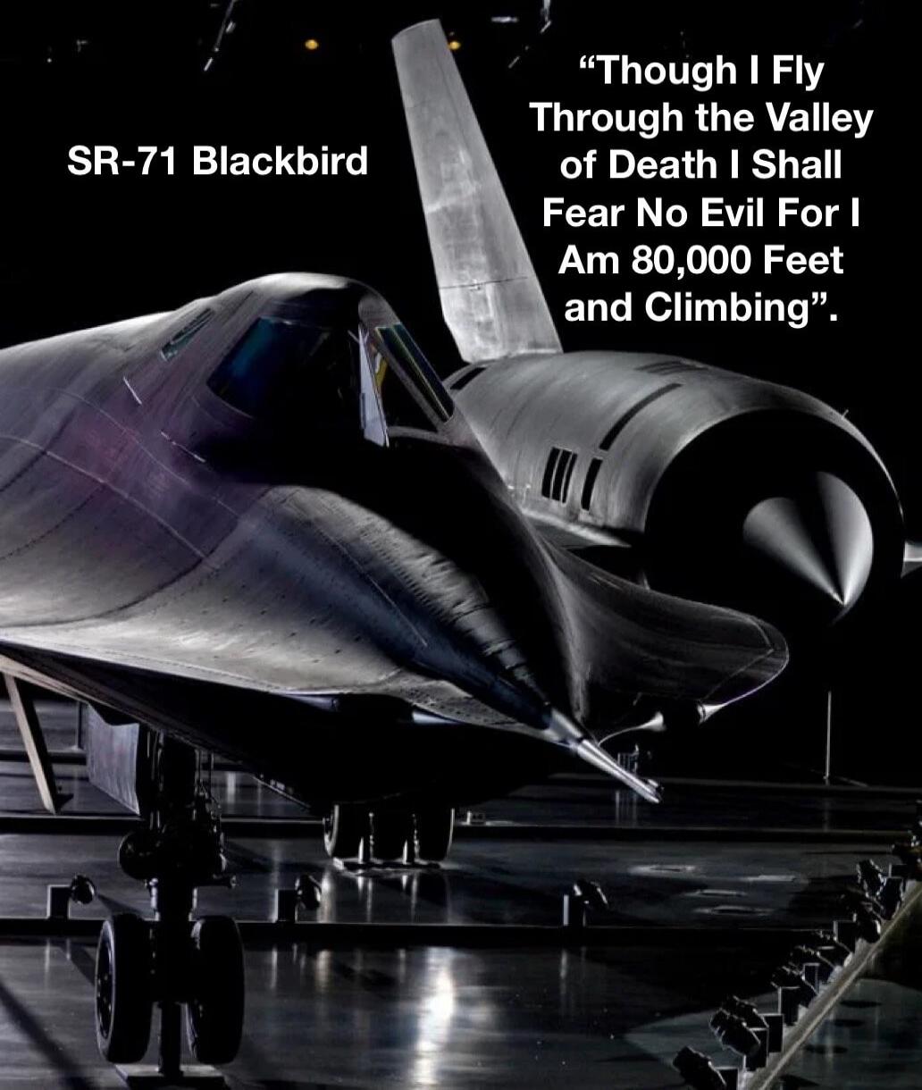 SR-71 Blackbird 