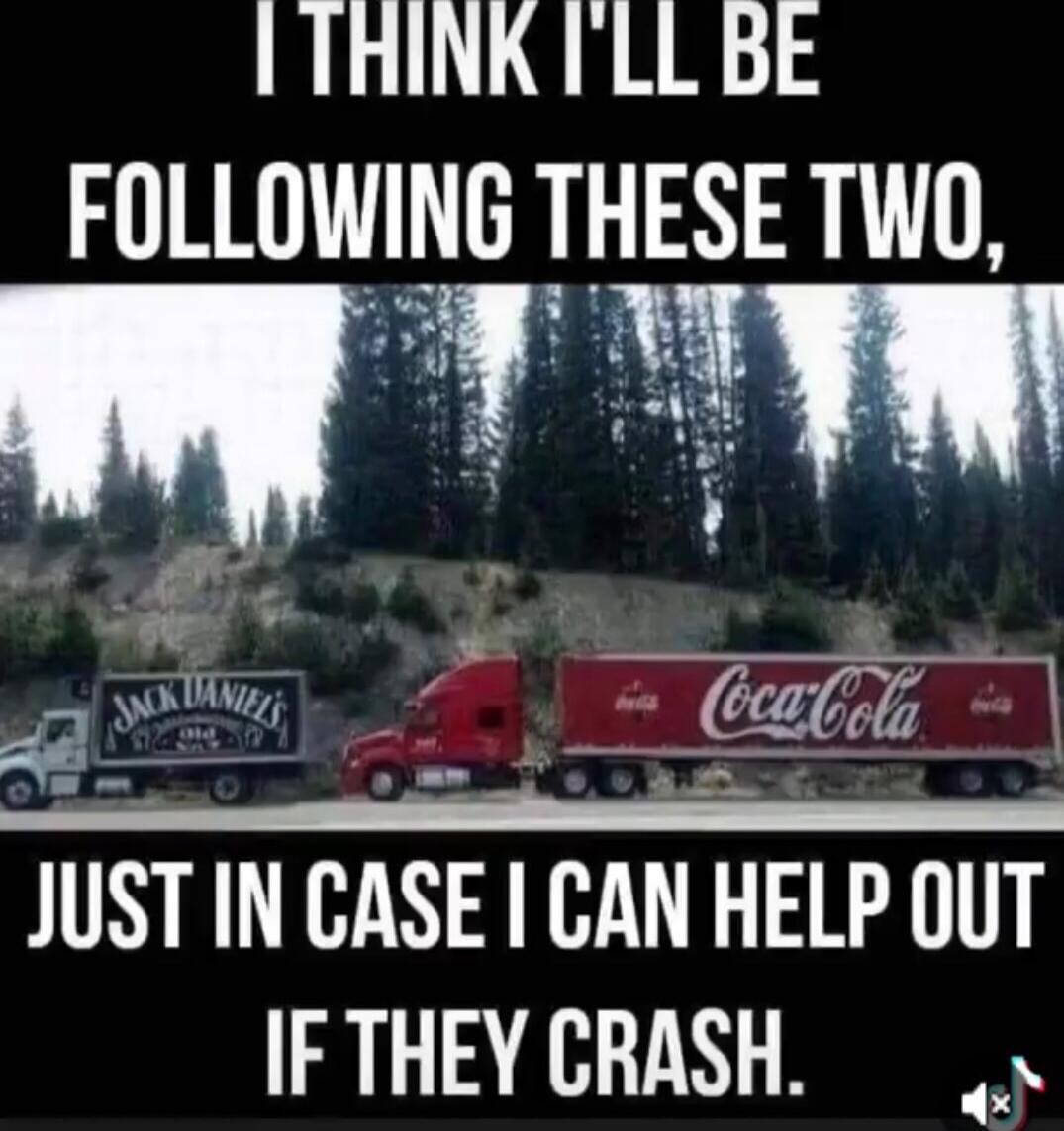 I think I'll be following these two, just in case I can help out if they crash.