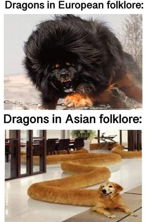 Dragons in European folklore Sl Ly Draons insiah foIkor