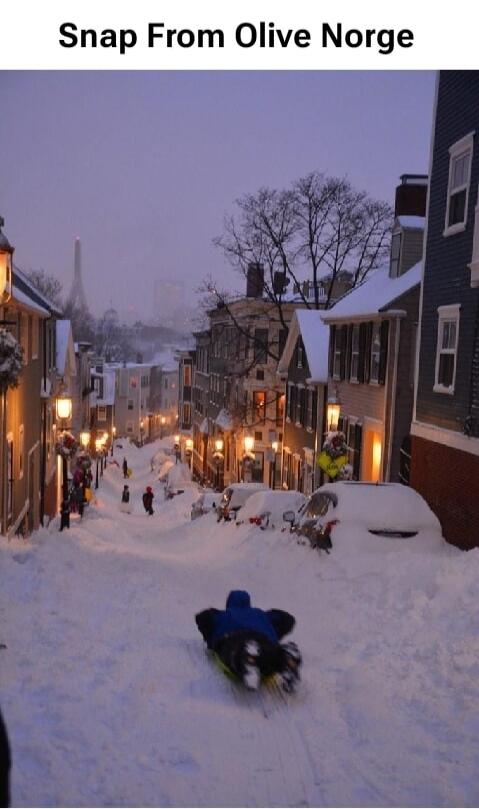 Snap From Olive Norge