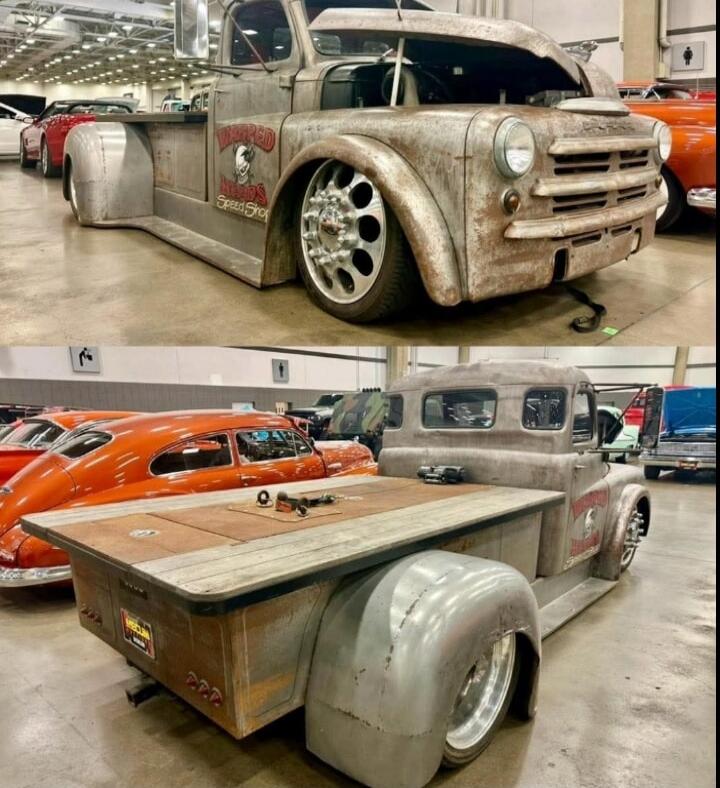 WARPED HEADS Speed Shop