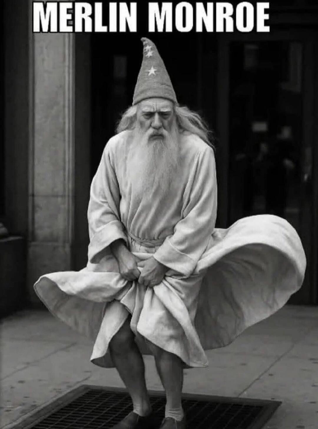 MERLIN MONROE