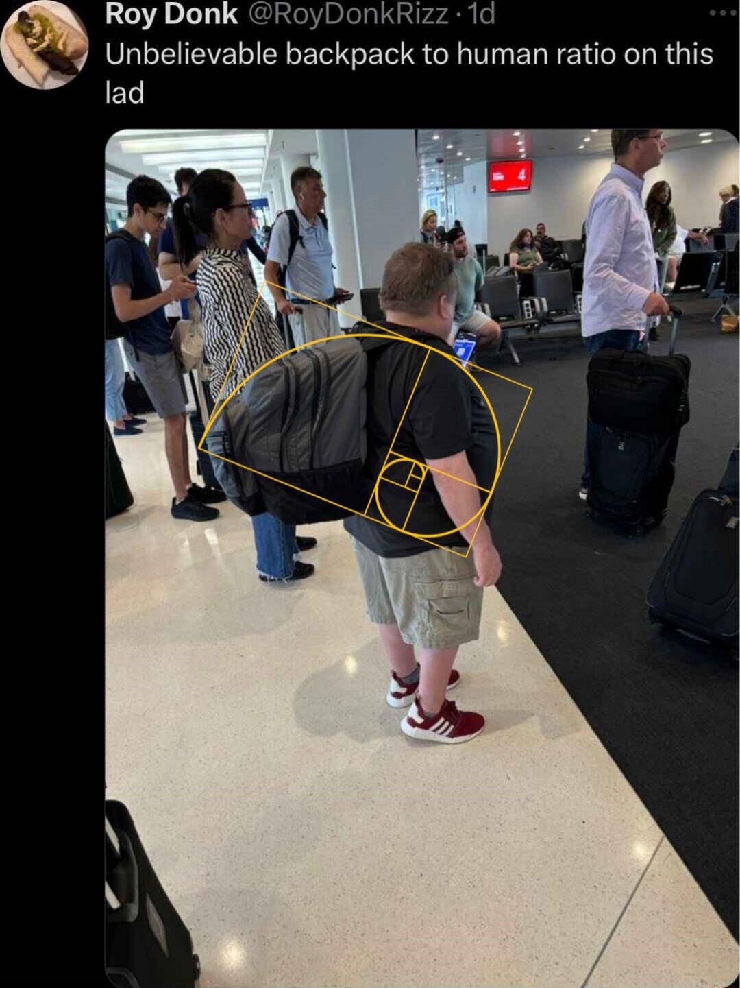 Roy Donk RoyDo z 1d VL1 T VRIS backpack to human ratio on this lad