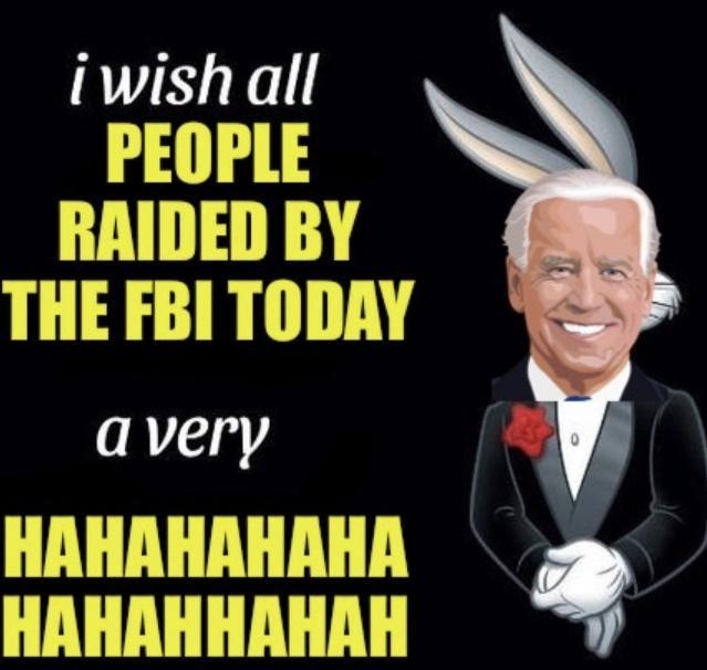 iwishall PEOPLE RAIDED BY THE FBI TODAY avery