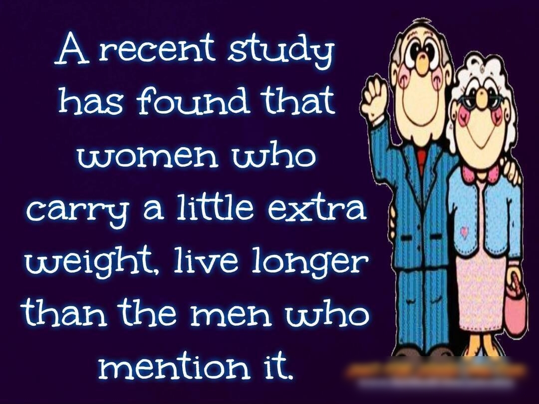 A recent study Ay FaYey has found that ot v womenh who than the men who mention it