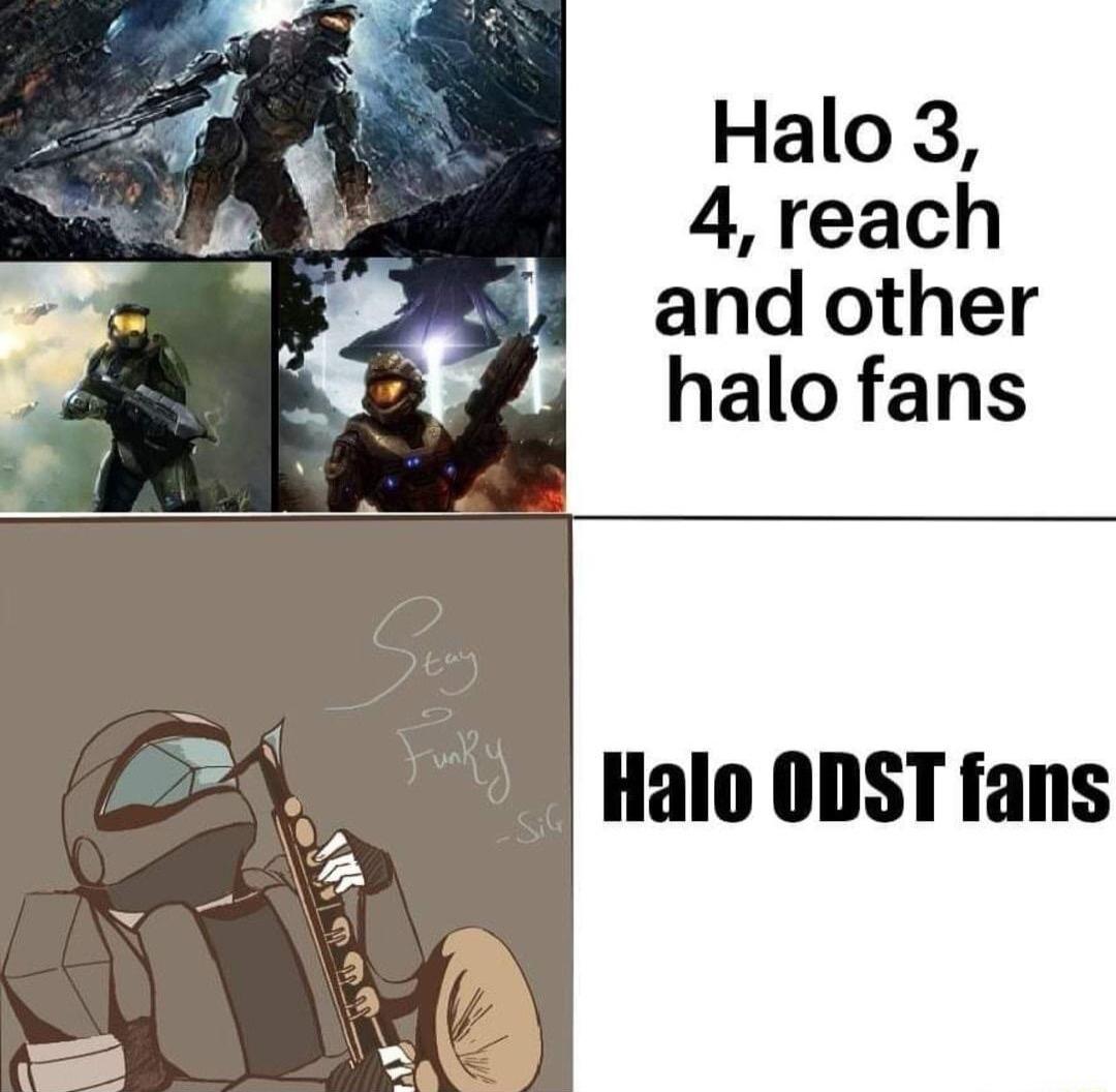 Halo 3 4 reach and other halo fans Halo 0DST fans