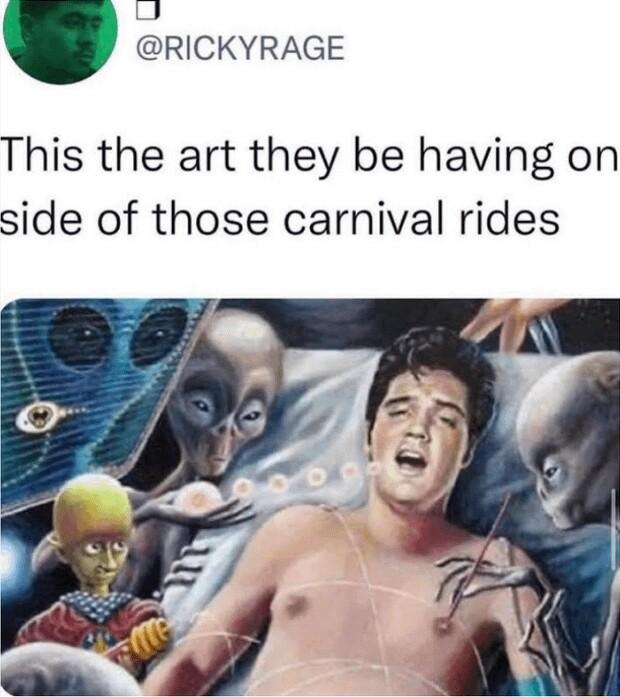 o RICKYRAGE This the art they be having on side of those carnival rides