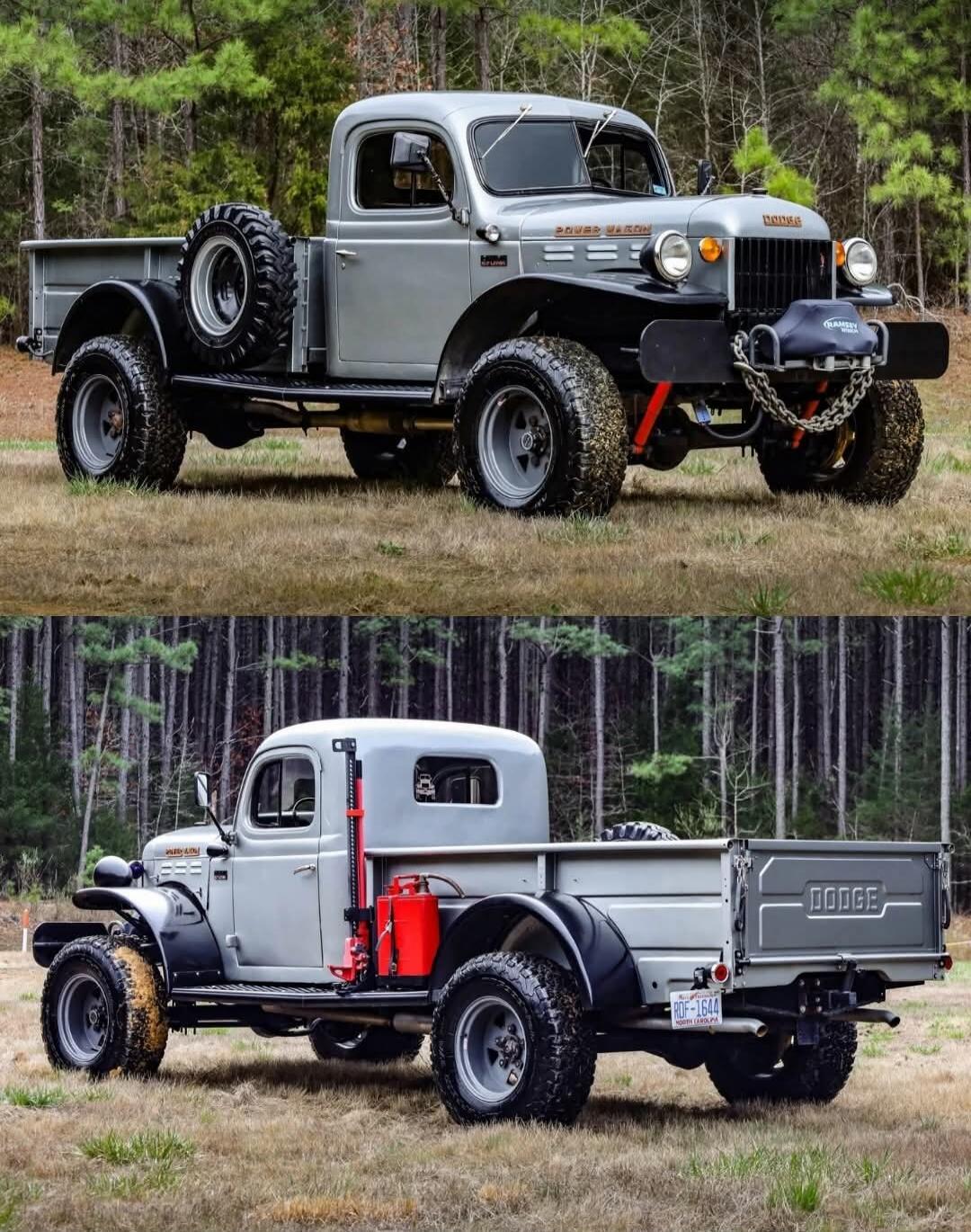 POWER WAGON DODGE RAMSEY WINCH NORTH CAROLINA RDF-1644