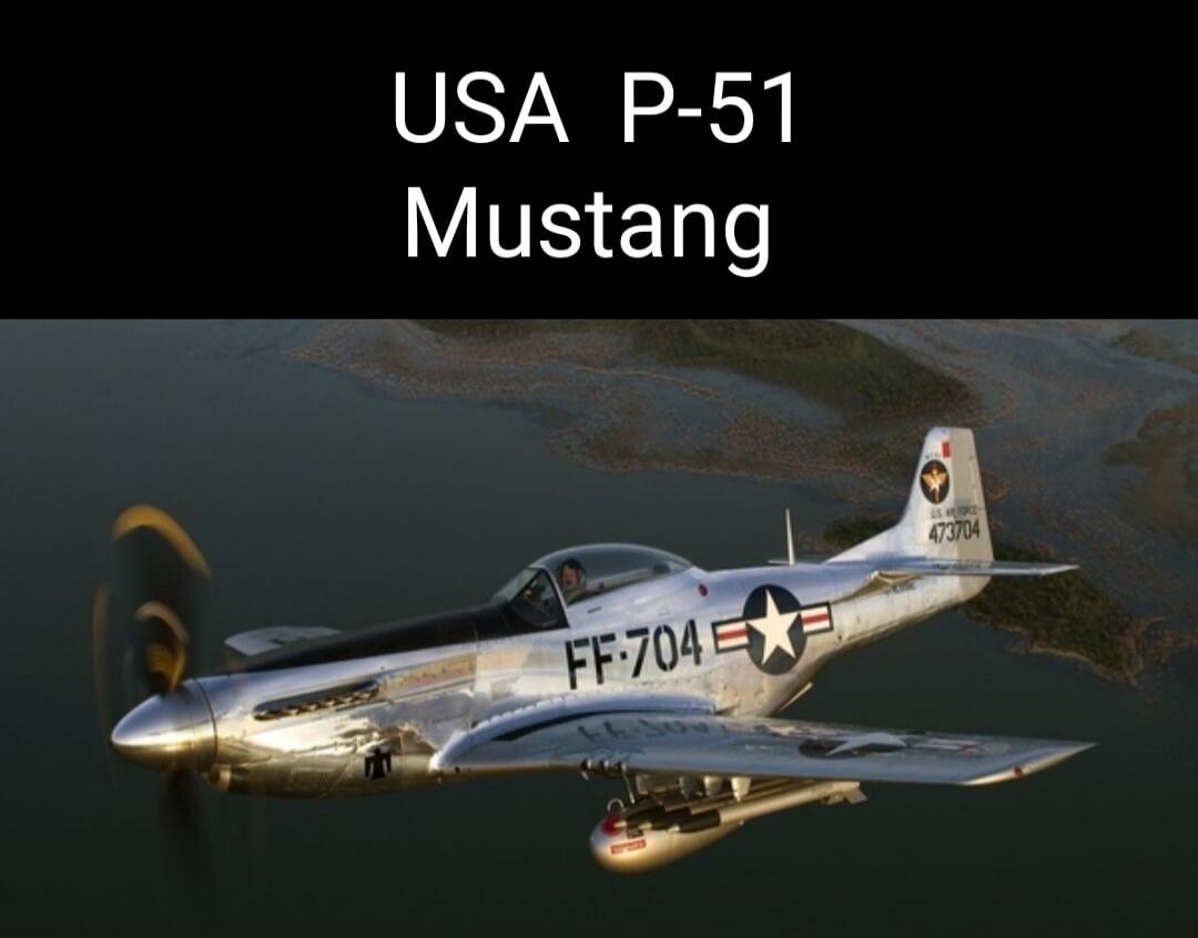 USA P-51 Mustang